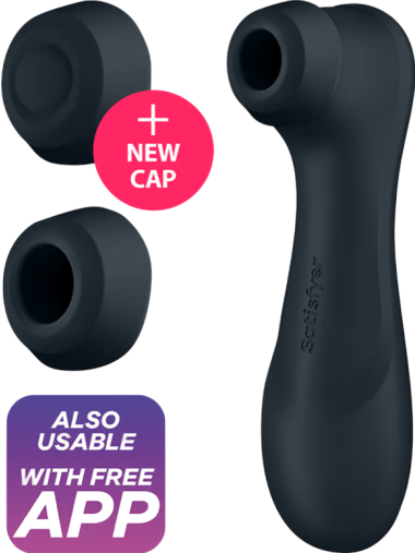 Παλμικός δονητής από σιλικόνη σε μαύρο χρώμα