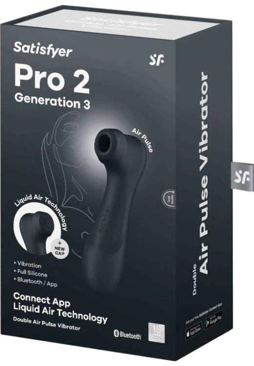 Παλμικός δονητής από σιλικόνη σε μαύρο χρώμα