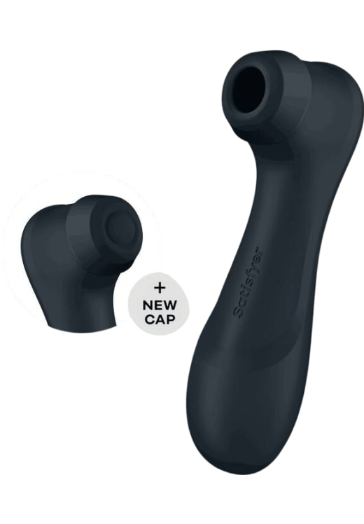 Παλμικός δονητής από σιλικόνη σε μαύρο χρώμα