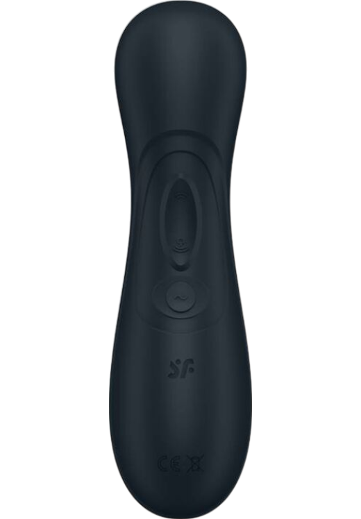 Παλμικός δονητής από σιλικόνη σε μαύρο χρώμα