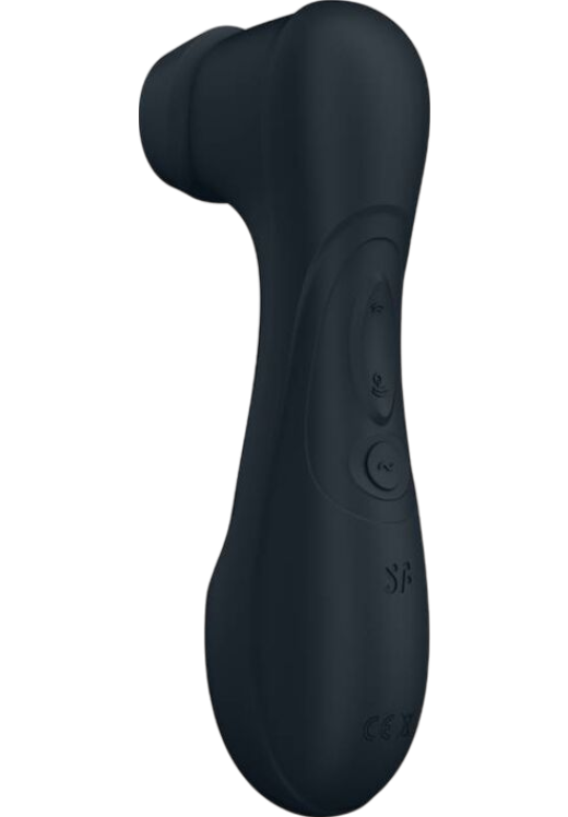 Παλμικός δονητής από σιλικόνη σε μαύρο χρώμα