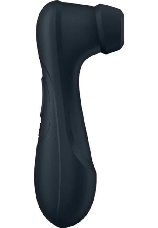 Παλμικός δονητής από σιλικόνη σε μαύρο χρώμα