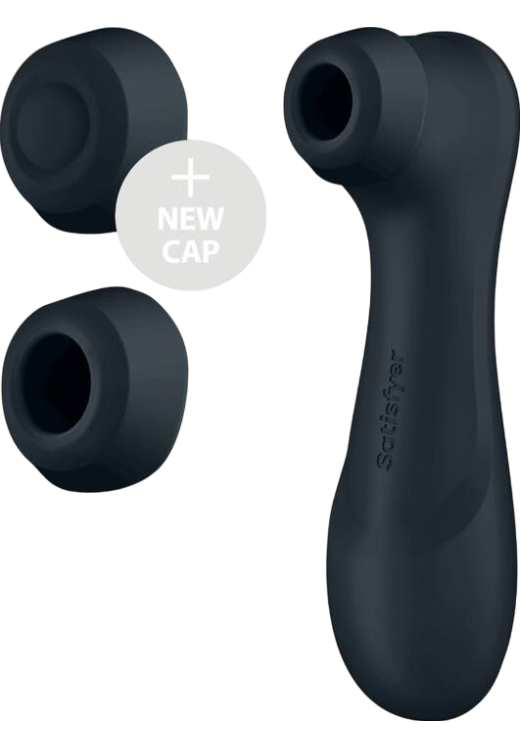 Παλμικός δονητής από σιλικόνη σε μαύρο χρώμα