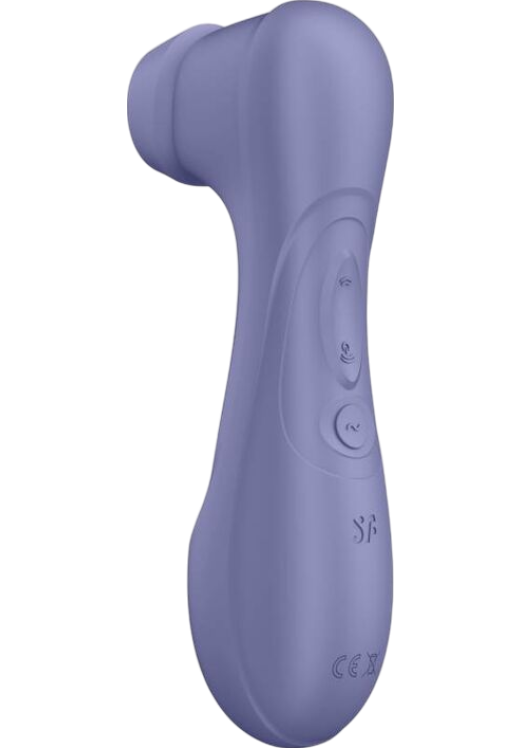 Παλμικός δονητής από σιλικόνη σε μοβ χρώμα με ενσύρματο κοντρόλ