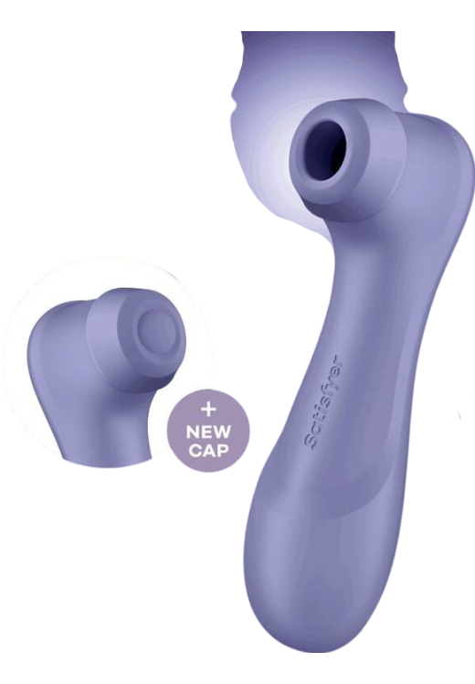 Παλμικός δονητής από σιλικόνη σε μοβ χρώμα με ενσύρματο κοντρόλ