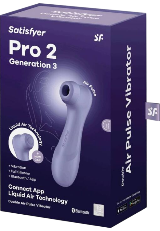 Παλμικός δονητής από σιλικόνη σε μοβ χρώμα με ενσύρματο κοντρόλ