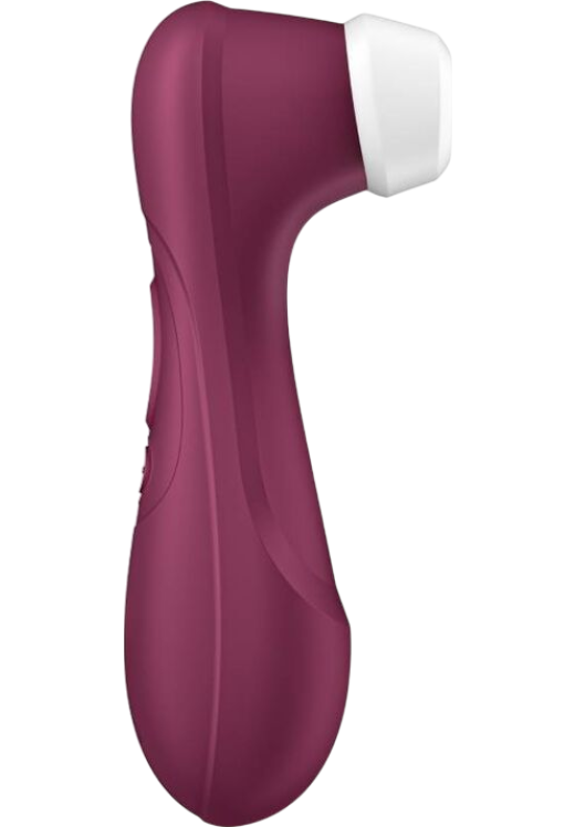 Παλμικός δονητής από σιλικόνη σε κόκκινο χρώμα με ενσύρματο κοντρόλ