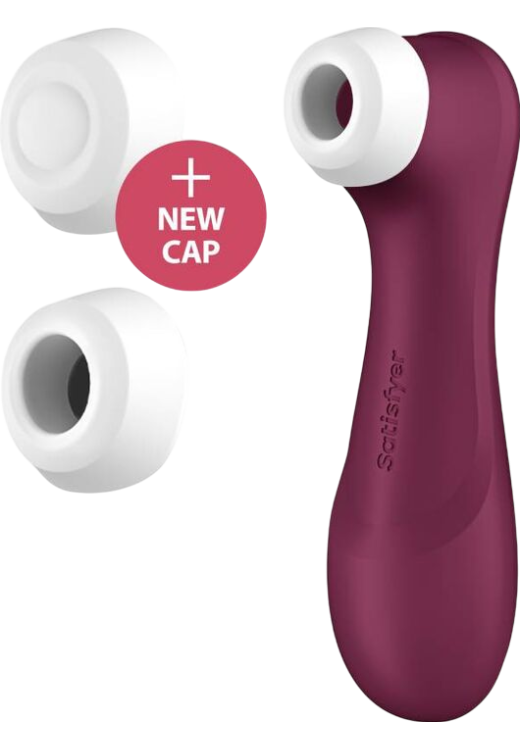 Παλμικός δονητής από σιλικόνη σε κόκκινο χρώμα με ενσύρματο κοντρόλ