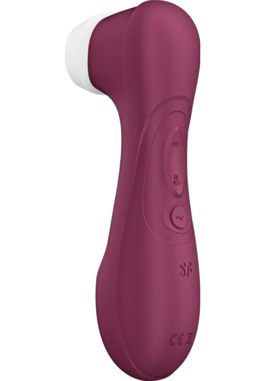 Παλμικός δονητής από σιλικόνη σε κόκκινο χρώμα με ενσύρματο κοντρόλ