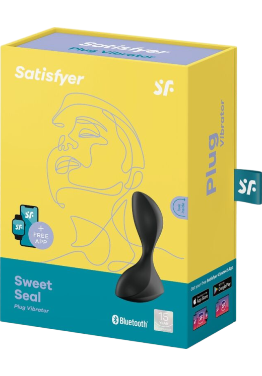 Δονούμενη σφήνα από σιλικόνη σε μαύρο χρώμα