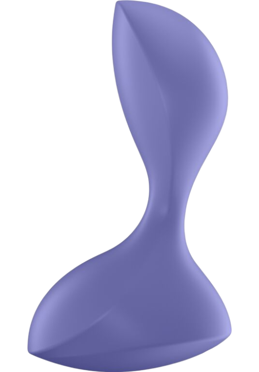 Δονούμενη σφήνα από σιλικόνη σε μοβ χρώμα