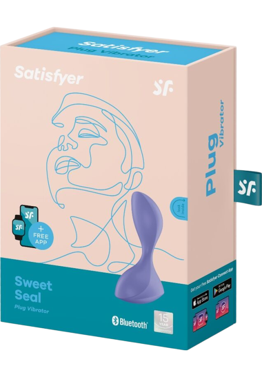 Δονούμενη σφήνα από σιλικόνη σε μοβ χρώμα