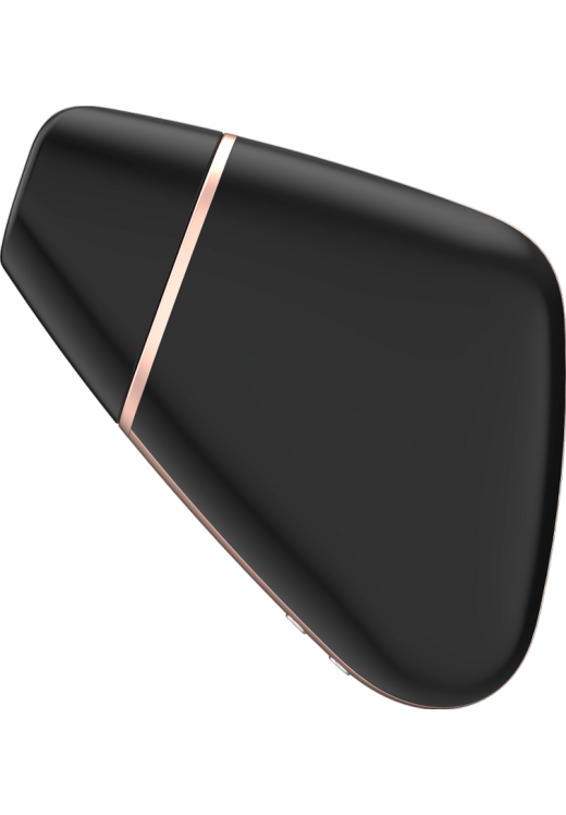 Παλμικός δονητής από σιλικόνη σε μαύρο χρώμα, μήκους 9 εκ.