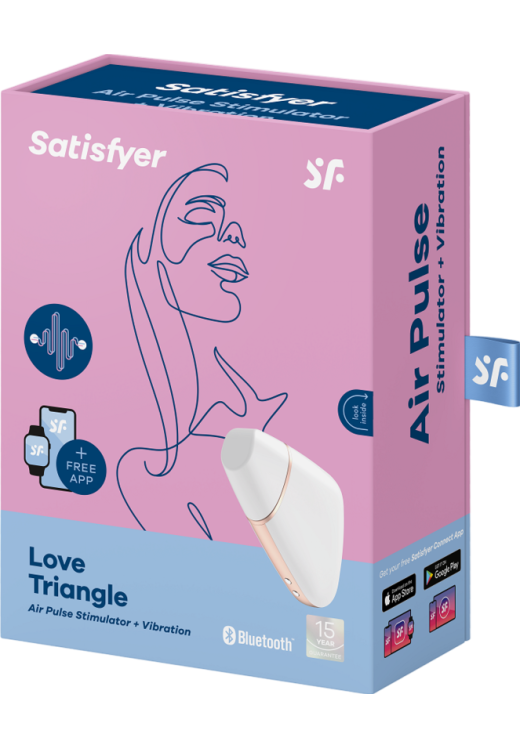 Κλειτοριδικός δονητής από σιλικόνη σε λευκό χρώμα, μήκους 9 εκ.