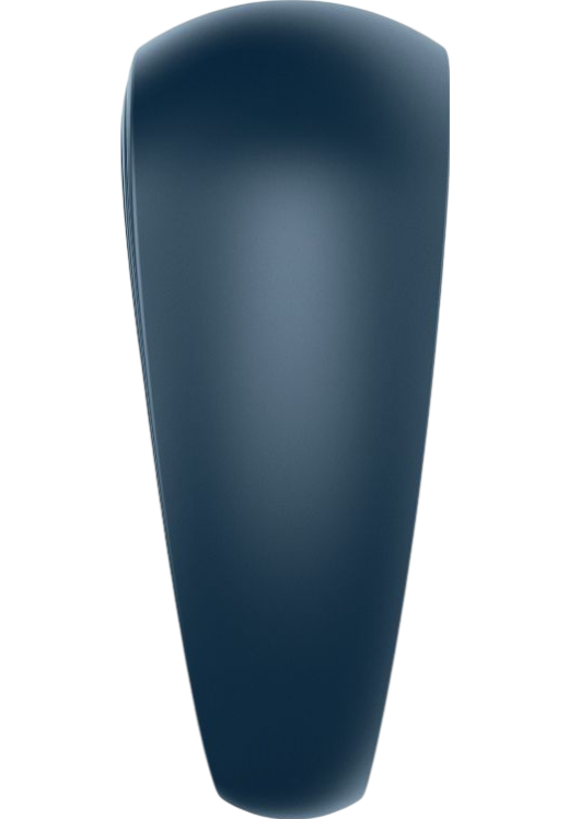 Δονούμενο δαχτυλίδι από σιλικόνη σε μπλέ χρώμα