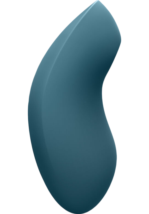 Παλμικός δονητής από σιλικόνη σε μπλέ χρώμα