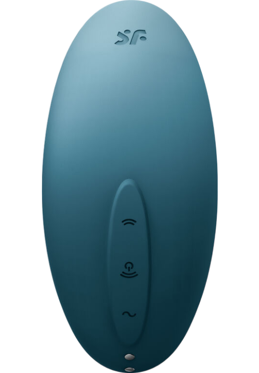 Παλμικός δονητής από σιλικόνη σε μπλέ χρώμα