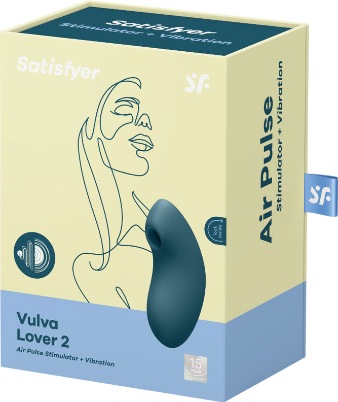 Παλμικός δονητής από σιλικόνη σε μπλέ χρώμα