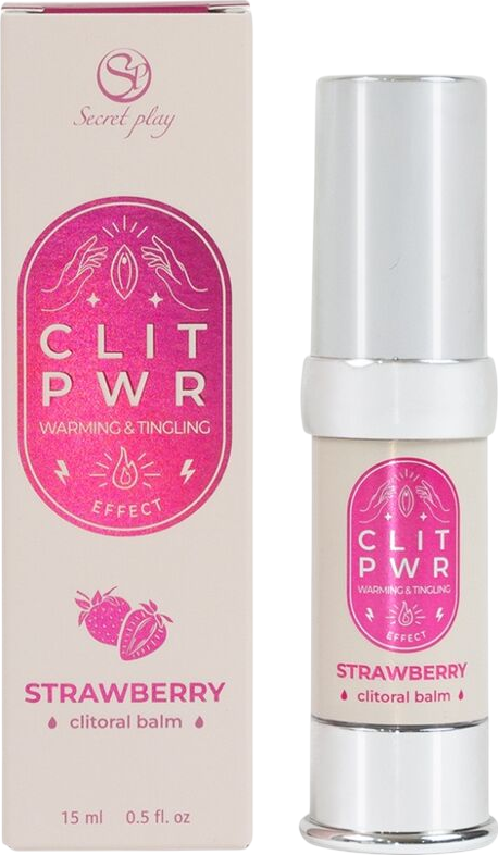 Γυναικείο διεγερτικό με γεύση φράουλα σε συσκευασία 15  ml