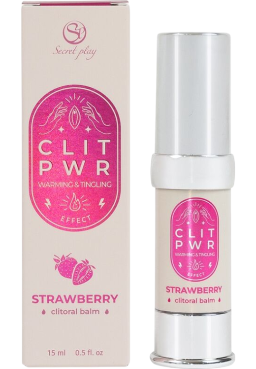 Γυναικείο διεγερτικό με γεύση φράουλα σε συσκευασία 15  ml