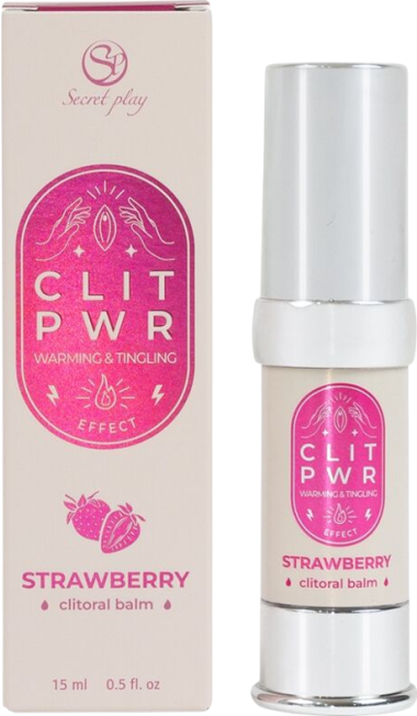 Γυναικείο διεγερτικό με γεύση φράουλα σε συσκευασία 15  ml