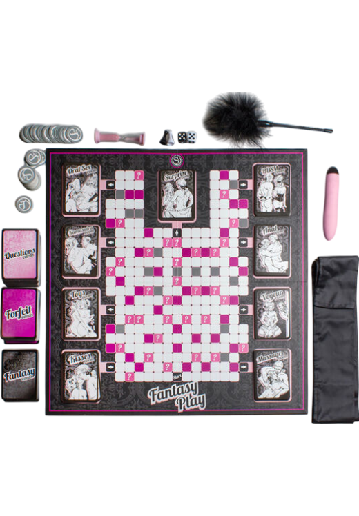 Σέξι παιχνίδι σε λευκό χρώμα