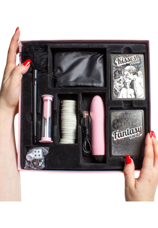 Σέξι παιχνίδι σε λευκό χρώμα