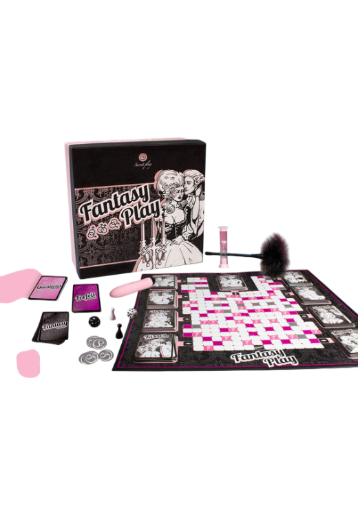 Σέξι παιχνίδι σε λευκό χρώμα