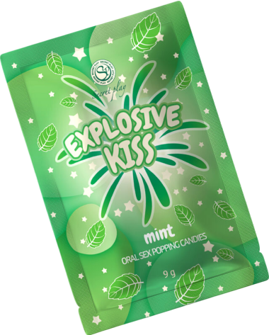 Καραμέλες σε πράσινο χρώμα