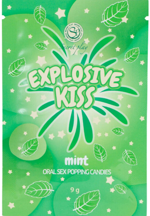 Καραμέλες σε πράσινο χρώμα