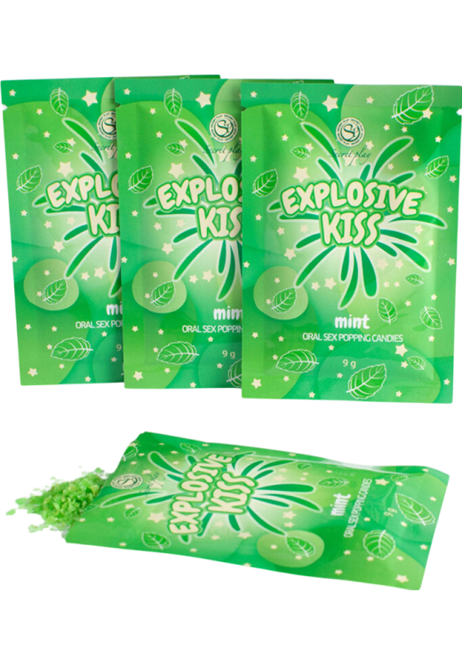 Καραμέλες σε πράσινο χρώμα