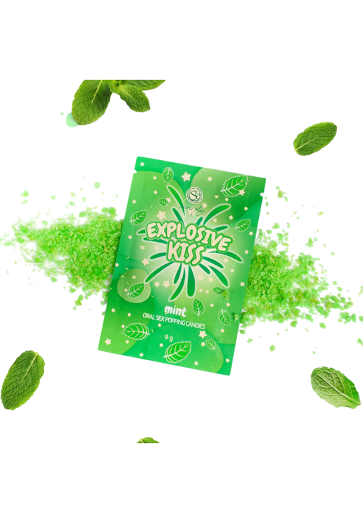 Καραμέλες σε πράσινο χρώμα