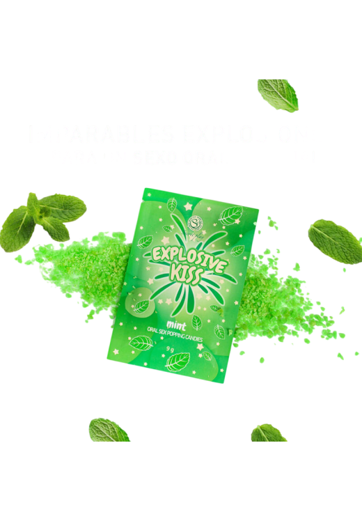 Καραμέλες σε πράσινο χρώμα