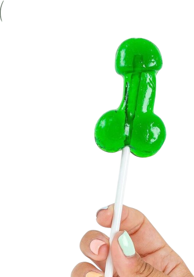 Γλειφιτζούρι με γεύση mojito