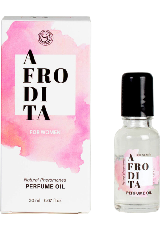 Γυναικείο άρωμα φερομόνης με άρωμα γυναικείο σε συσκευασία 20  ml σε φυσικό χρώμα