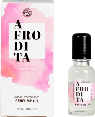 Γυναικείο άρωμα φερομόνης με άρωμα γυναικείο σε συσκευασία 20  ml σε φυσικό χρώμα