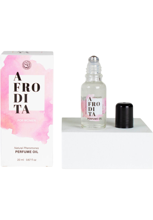Γυναικείο άρωμα φερομόνης με άρωμα γυναικείο σε συσκευασία 20  ml σε φυσικό χρώμα
