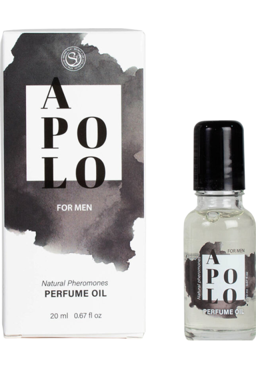 Γυναικείο άρωμα φερομόνης με άρωμα γυναικείο σε συσκευασία 20  ml σε φυσικό χρώμα