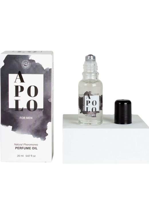 Γυναικείο άρωμα φερομόνης με άρωμα γυναικείο σε συσκευασία 20  ml σε φυσικό χρώμα