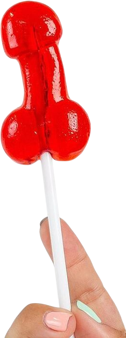 Γλειφιτζούρι με γεύση φράουλα