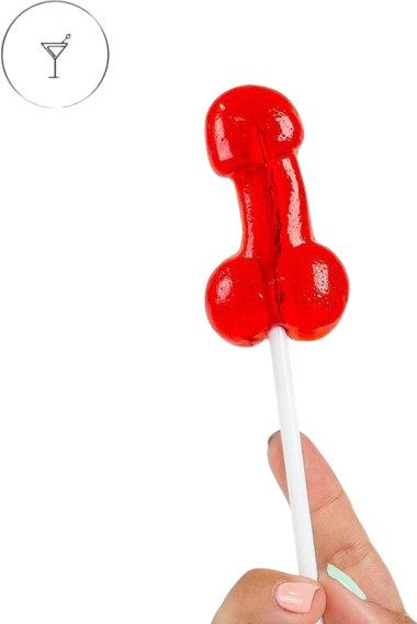 Γλειφιτζούρι με γεύση φράουλα