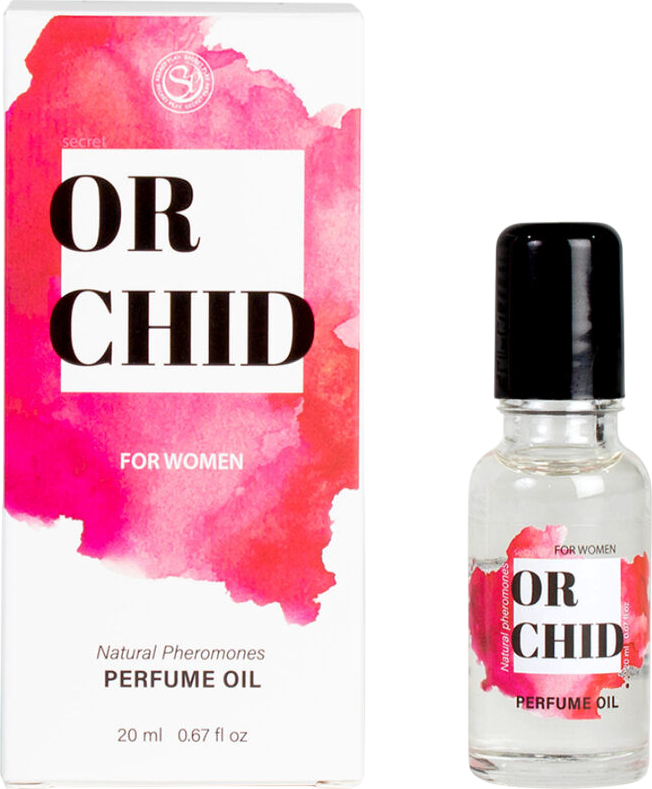 Γυναικείο άρωμα φερομόνης με άρωμα γυναικείο σε συσκευασία 20  ml