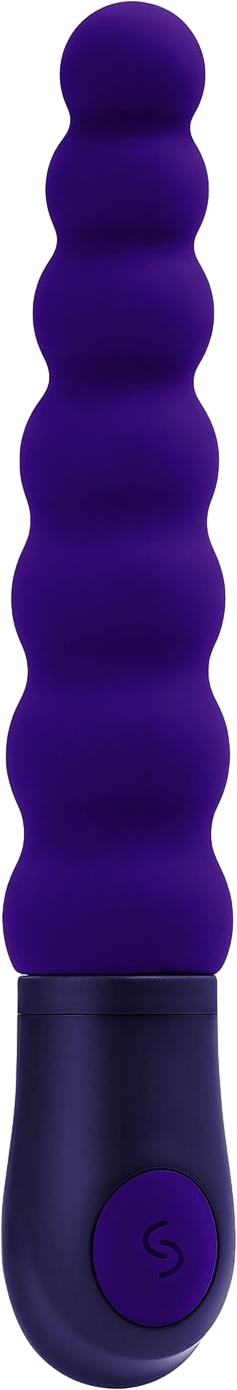 Κλασσικός δονητής από σιλικόνη σε μαύρο χρώμα, μήκους 15,2 εκ. και μέγιστης διαμέτρου 2,4 εκ.