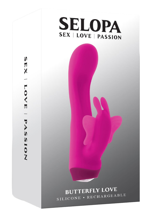 Rabbit δονητής από σιλικόνη σε φούξια χρώμα, μήκους 13,8 εκ. και μέγιστης διαμέτρου 2,9 εκ.