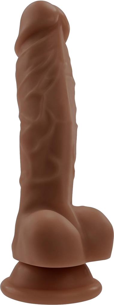 Ομοίωμα Πέους Dildo Dark 19 εκ.