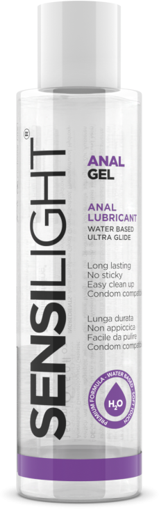 Πρωκτικό Λιπαντικό Νερού Sensilight Anal Gel σε Συσκευασία 150ml
