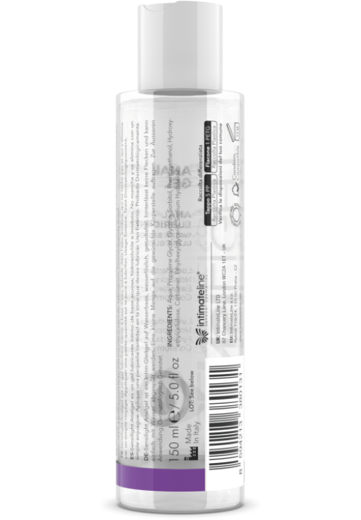 Πρωκτικό Λιπαντικό Νερού Sensilight Anal Gel σε Συσκευασία 150ml