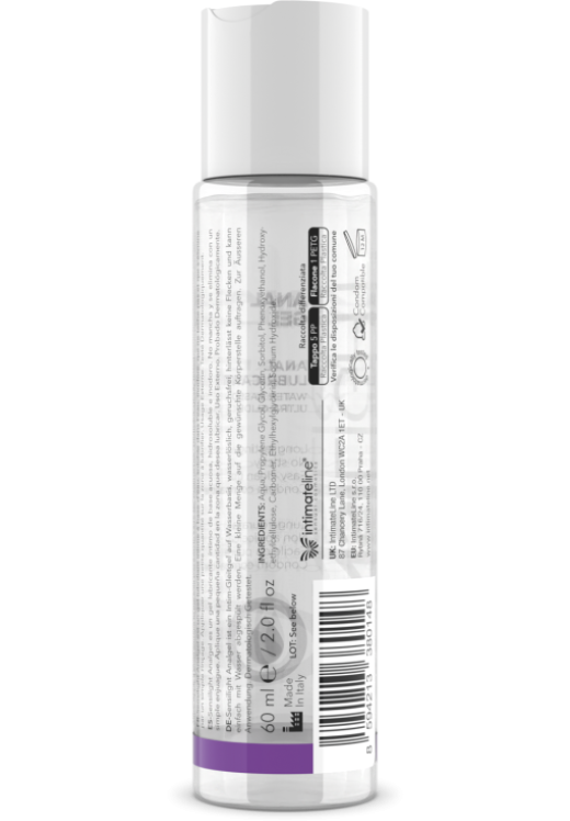 Πρωκτικό λιπαντικό με άρωμα ουδέτερο σε συσκευασία 60 ml