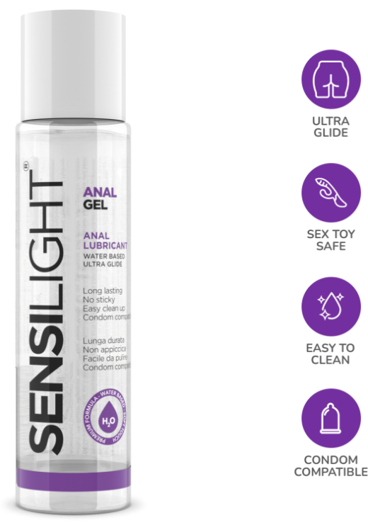 Πρωκτικό λιπαντικό με άρωμα ουδέτερο σε συσκευασία 60 ml