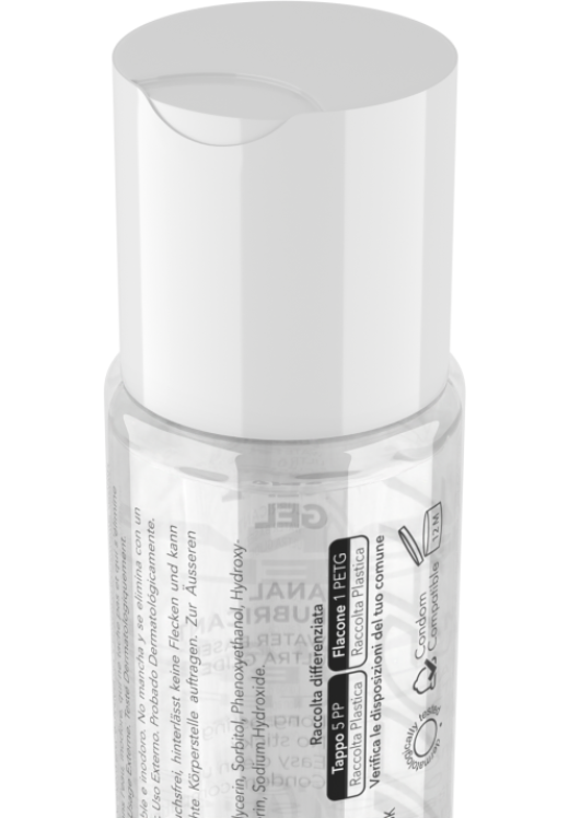 Πρωκτικό λιπαντικό με άρωμα ουδέτερο σε συσκευασία 60 ml